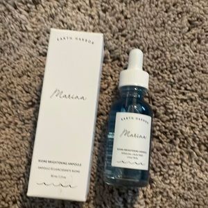 Brand new! NWT! Earth Harbor Marina Biome Brightening Ampoule! Never Opened